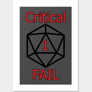 Critical FAIL Posters and Art